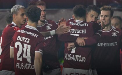 Rapid - Craiova 1-0. Prima victorie importantă pentru giuleșteni 4 Rapid - Craiova 1-0. Prima victorie importantă pentru giuleșteni