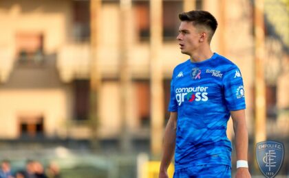 Rareș Ilie și-a găsit liniștea la Empoli