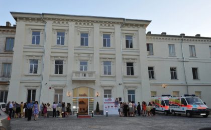 RomGerMed inaugurare