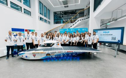 SOLIS Hyperion - vehiculul solar creat de studenții români