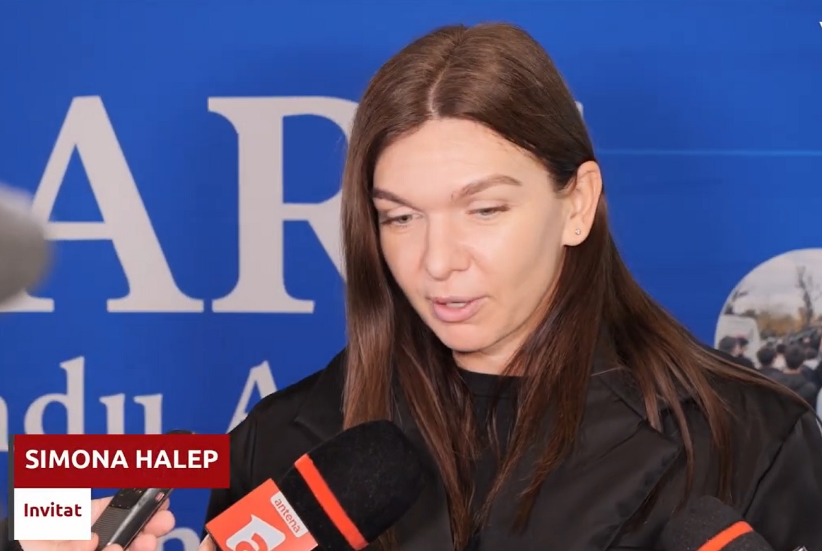 Simona Halep: "Condusul înseamnă responsabilitate"