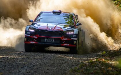 Simone Tempestini se impune în Raliul Iașului pentru a 6-a oară