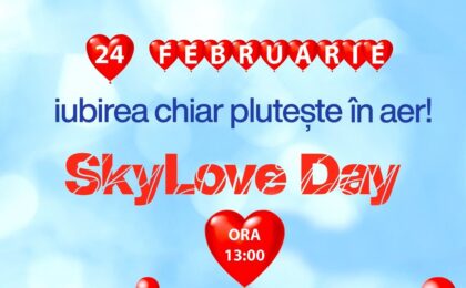 SkyTower celebrează Dragobetele cu o surpriză spectaculoasă