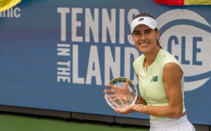 Sorana Cîrstea a câștigat al 3-lea titlu WTA!