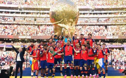 Spania a redevenit campioană mondială la fotbal! 1 Spania a redevenit campioană mondială la fotbal!