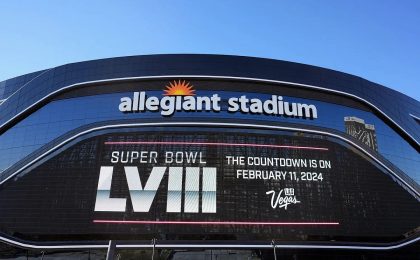 Biletele pentru Super Bowl 58 (LVIII) ating sume record