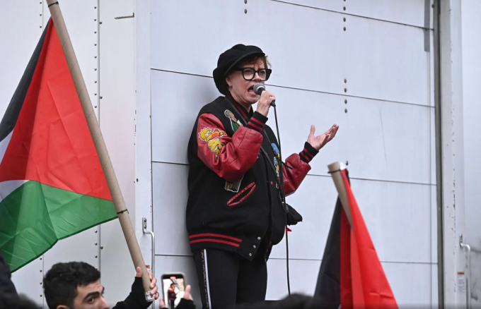 Susan Sarandon, părăsită de impresar după o poziție pro-Palestina