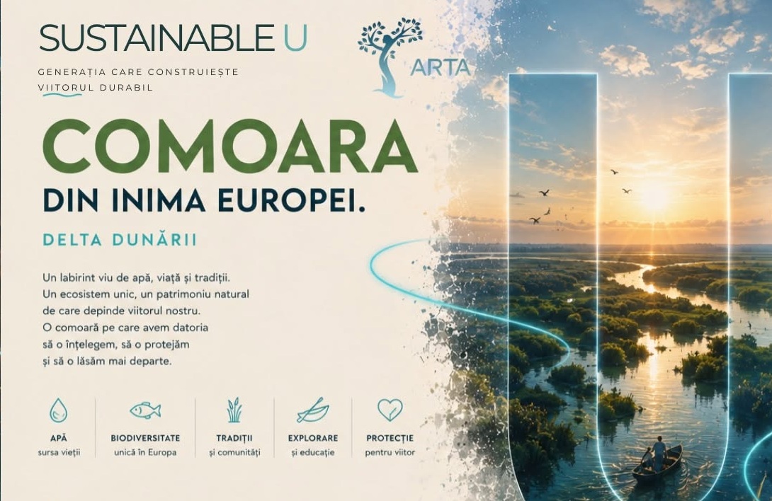 SustainableU – Generația care schimbă viitorul durabil 1 SustainableU – Generația care schimbă viitorul durabil