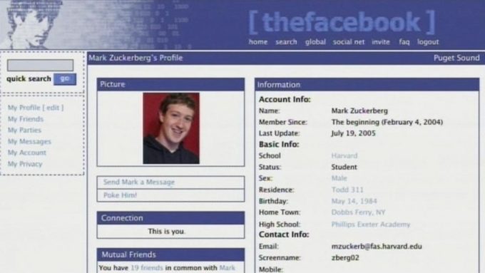 Facebook-ul lui Mark Zuckerberg a împlinit 20 de ani