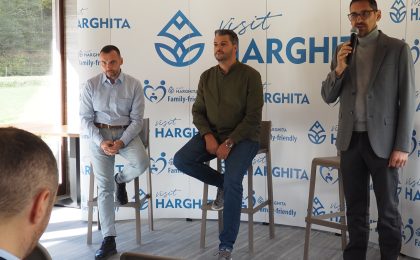 Festivitatea de premieră Visit Harghita - Family Friendly 2025