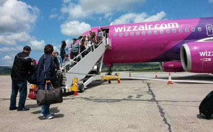Wizz Air pasageri