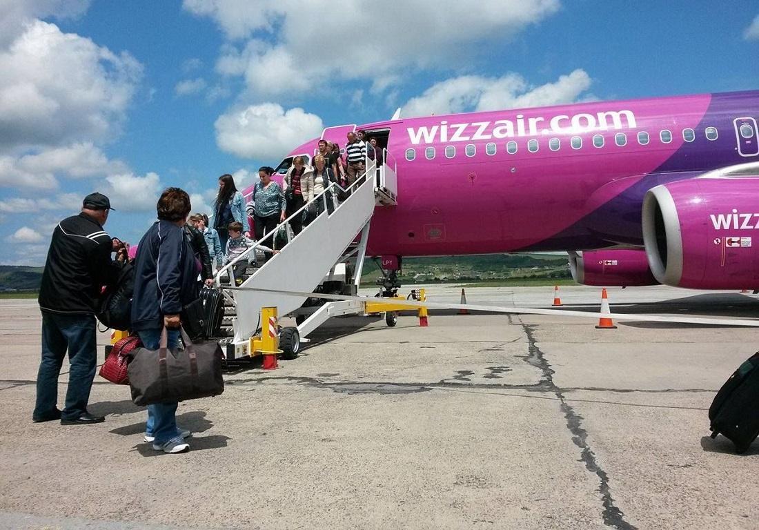 Wizz Air pasageri