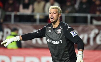 Rapid renunță la Benjamin Siegrist! Un alt portar vine în Giulești 1 Rapid renunță la Benjamin Siegrist! Unde pleacă elvețianul
