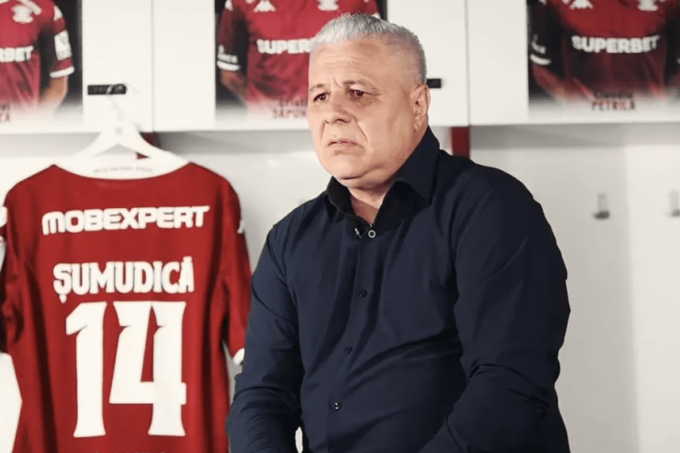 Marius Șumudică s-a despărțit de Rapid! „Nu mă mai întorc în România”