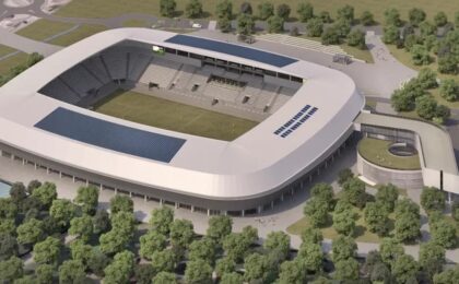 Încă un stadion nou apare în România! 1 Încă un stadion nou apare în România!