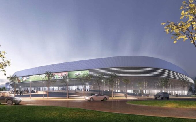 Încă un stadion nou apare în România!